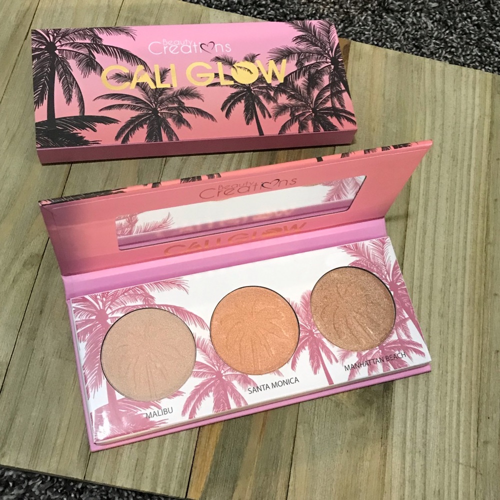 Beauty Creations Cali Glow Highlight Palette NEW